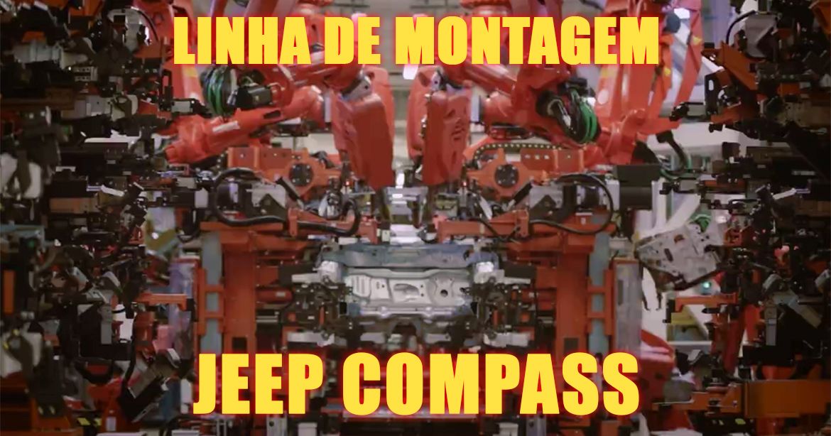 Veja a linha de produção de um Jeep ?